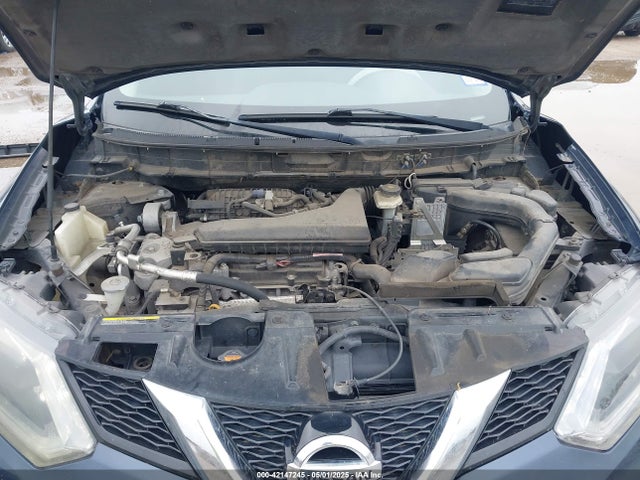 Nissan ROGUE SV 2015 5N1AT2MT9FC754075 Image 10