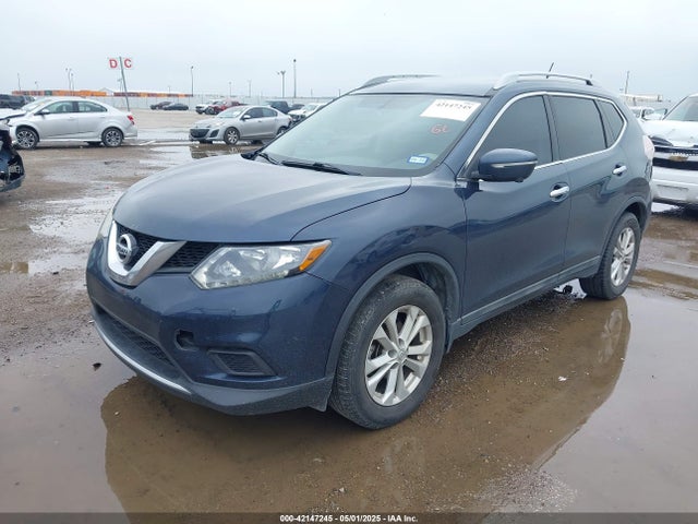 Nissan ROGUE SV 2015 5N1AT2MT9FC754075 Image 2