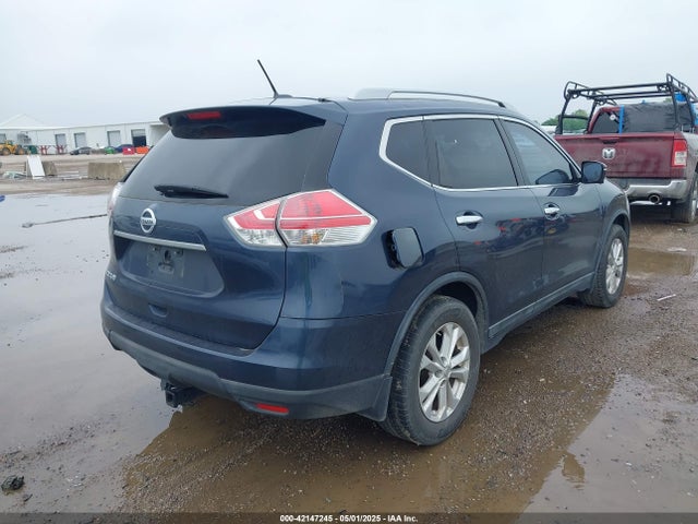 Nissan ROGUE SV 2015 5N1AT2MT9FC754075 Image 4