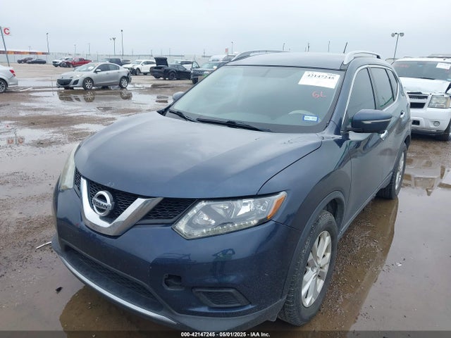 Nissan ROGUE SV 2015 5N1AT2MT9FC754075 Image 6