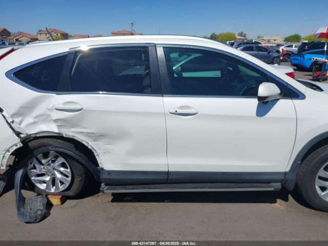 5J6RM3H74FL016430 Honda Cr-v Ex-l