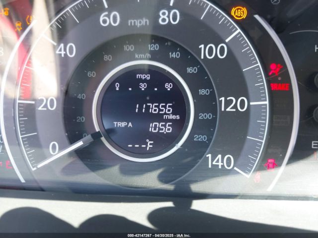 5J6RM3H74FL016430 Honda Cr-v Ex-l