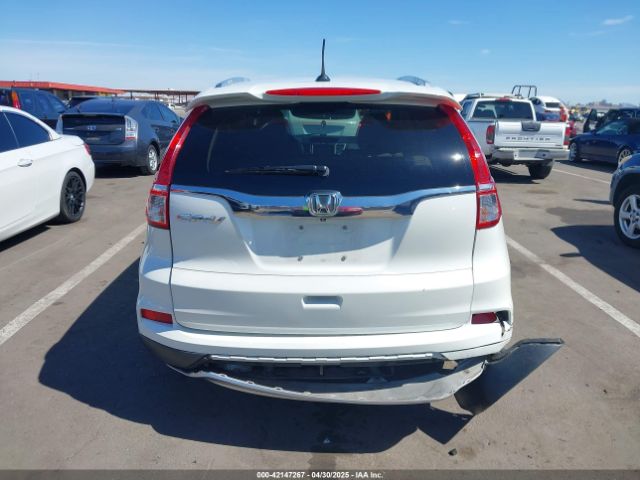 5J6RM3H74FL016430 Honda Cr-v Ex-l