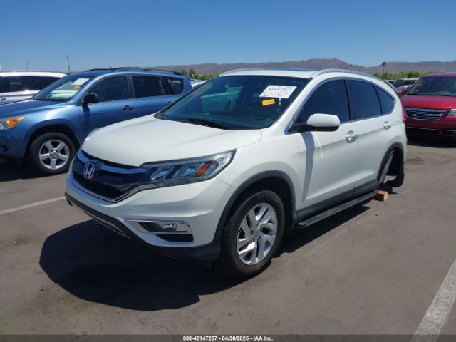 5J6RM3H74FL016430 Honda Cr-v Ex-l