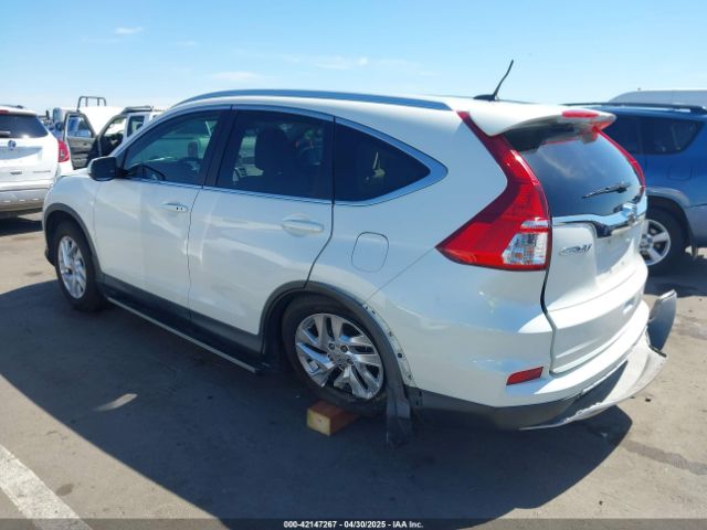 5J6RM3H74FL016430 Honda Cr-v Ex-l