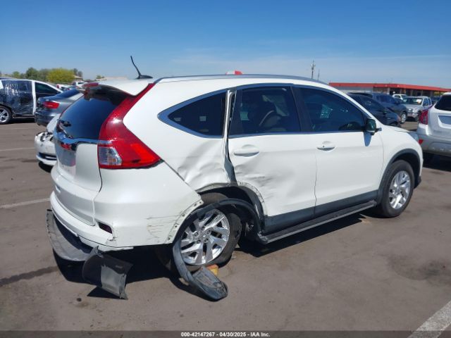 5J6RM3H74FL016430 Honda Cr-v Ex-l
