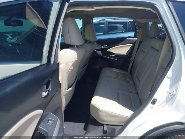 5J6RM3H74FL016430 Honda Cr-v Ex-l