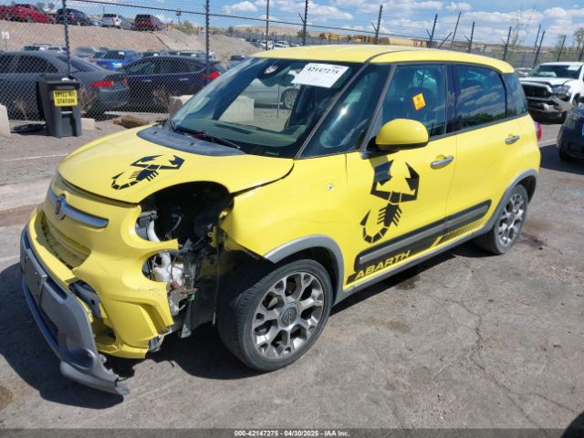 ZFBCFADH7EZ021466 Fiat 500L TREKKING