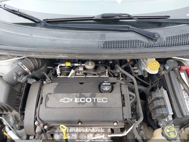 1G1JC5SH2F4105547 Chevrolet Sonic Lt Auto
