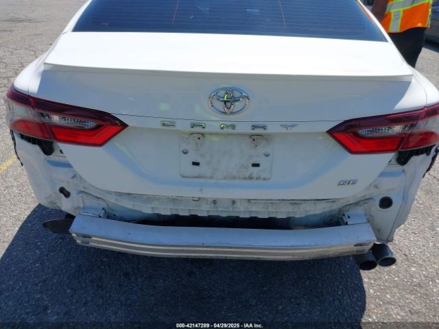 4T1G11AK0MU451229 Toyota CAMRY SE