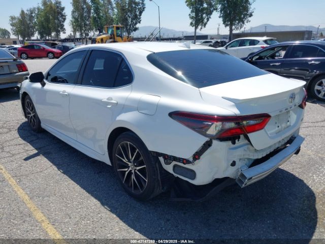 4T1G11AK0MU451229 Toyota CAMRY SE