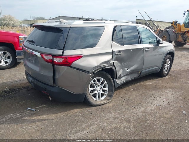 1GNERGKW4JJ135006 Chevrolet Traverse 1lt