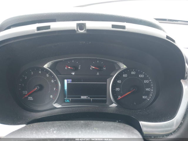 1GNERGKW4JJ135006 Chevrolet Traverse 1lt
