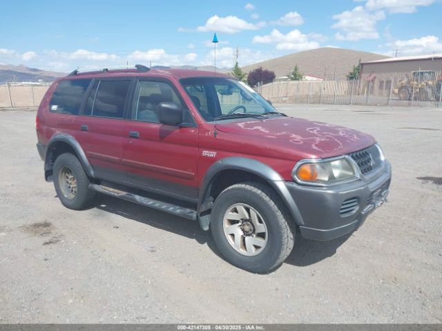 2004 MITSUBISHI MONTERO SPORT JA4MT31R74J008100