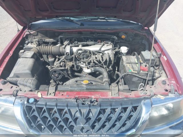 2004 MITSUBISHI MONTERO SPORT JA4MT31R74J008100 Photo 9