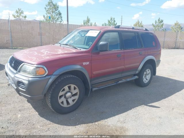 2004 MITSUBISHI MONTERO SPORT JA4MT31R74J008100 Photo 1