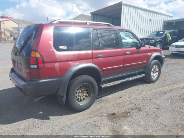 2004 MITSUBISHI MONTERO SPORT JA4MT31R74J008100 Photo 3