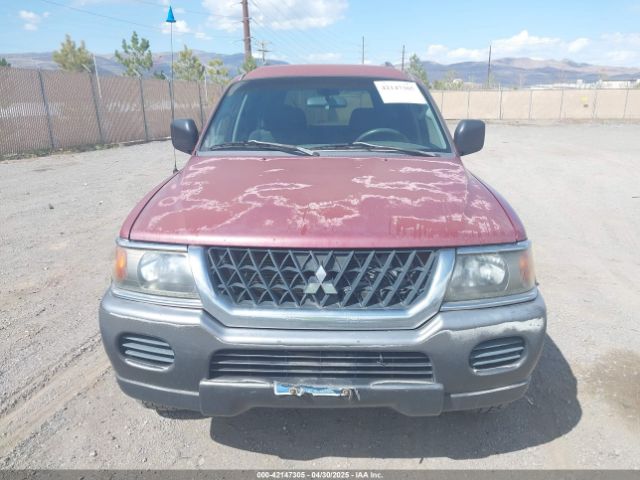 2004 MITSUBISHI MONTERO SPORT JA4MT31R74J008100 Photo 5