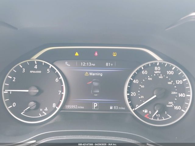 1N4AA6AP2HC401856 Nissan Maxima 3.5 Sl