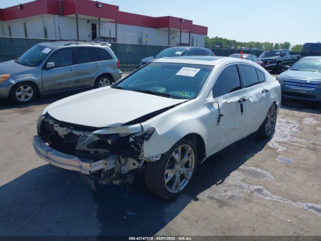 2013 ACURA TL 19UUA9F72DA001613 Photo 1