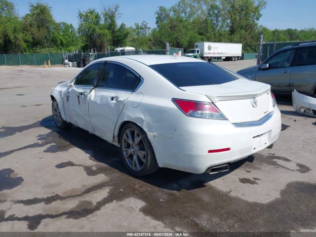 2013 ACURA TL 19UUA9F72DA001613 Photo 2