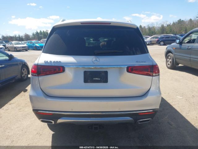 4JGFF5KE9MA439143 Mercedes-Benz Gls 450 4matic