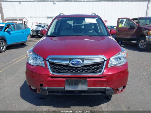 JF2SJAHC3FH466107 Subaru Forester 2.5i Limited