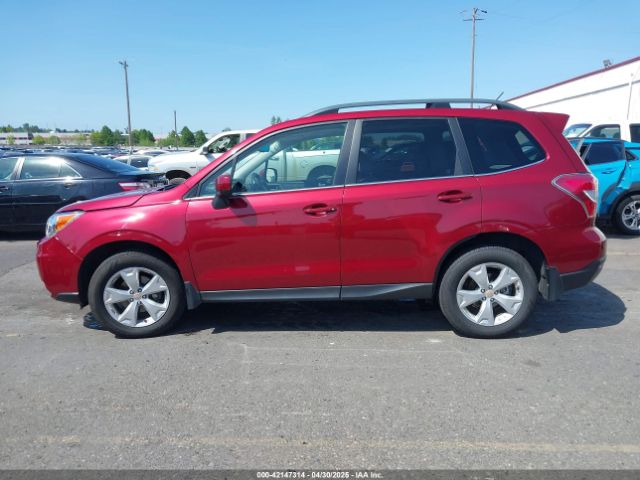 JF2SJAHC3FH466107 Subaru Forester 2.5i Limited