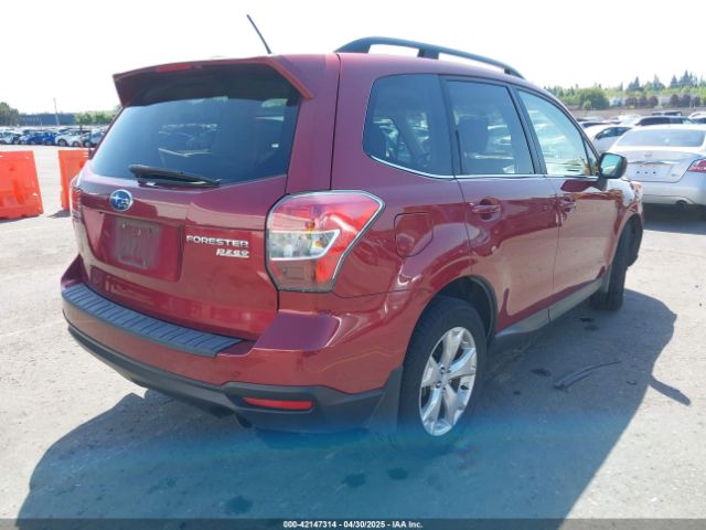 JF2SJAHC3FH466107 Subaru Forester 2.5i Limited
