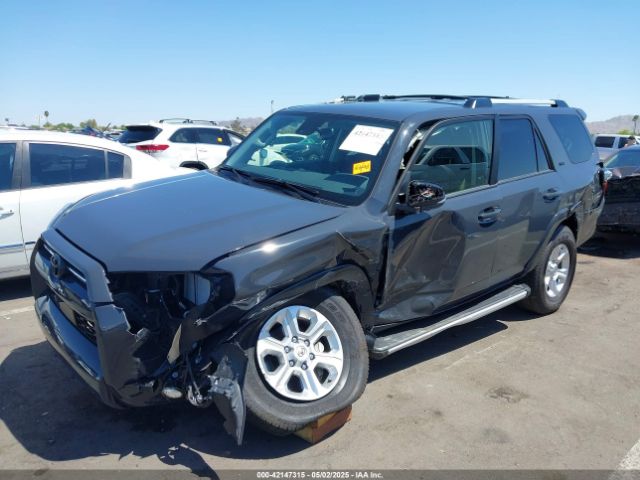 JTENU5JR3R6299316 Toyota 4runner Sr5 Premium