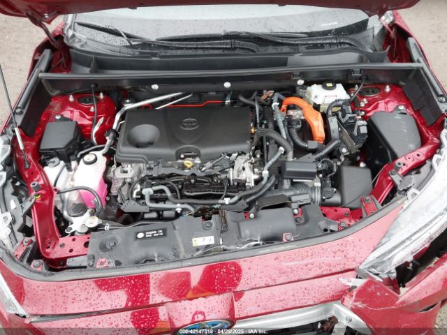 4T3RWRFV3MU036375 Toyota Rav4 Hybrid Xle