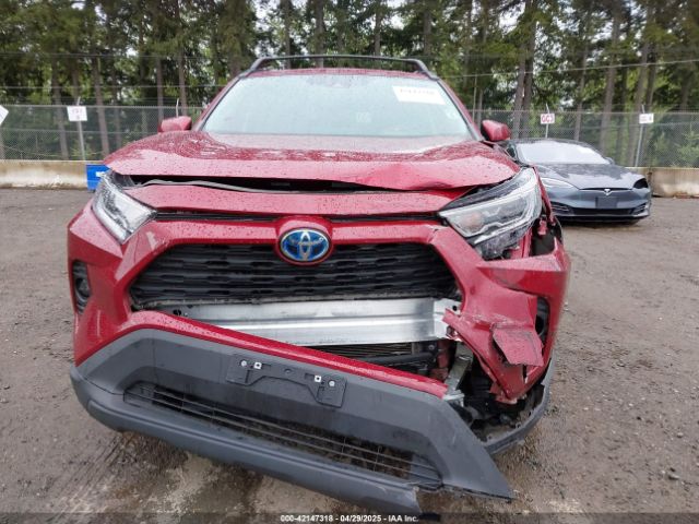 4T3RWRFV3MU036375 Toyota Rav4 Hybrid Xle