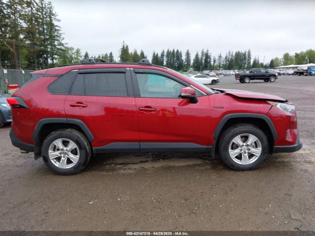 4T3RWRFV3MU036375 Toyota Rav4 Hybrid Xle