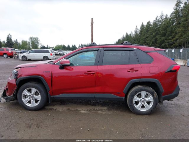 4T3RWRFV3MU036375 Toyota Rav4 Hybrid Xle