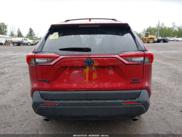 4T3RWRFV3MU036375 Toyota Rav4 Hybrid Xle