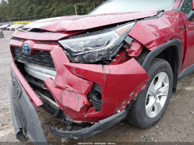 4T3RWRFV3MU036375 Toyota Rav4 Hybrid Xle