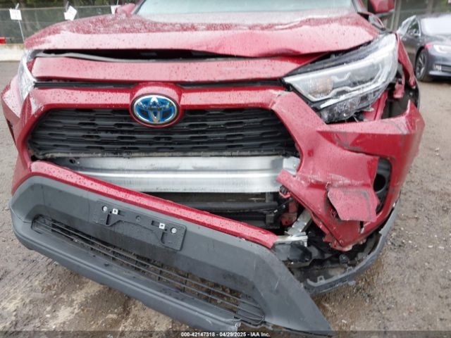 4T3RWRFV3MU036375 Toyota Rav4 Hybrid Xle