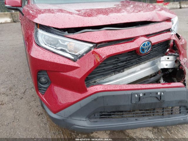 4T3RWRFV3MU036375 Toyota Rav4 Hybrid Xle