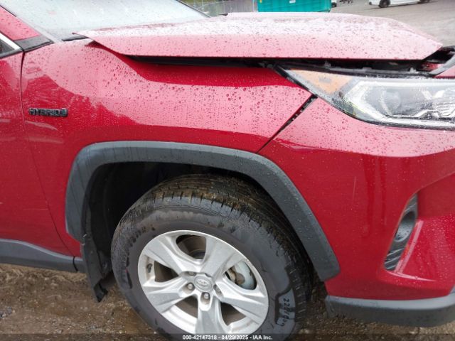 4T3RWRFV3MU036375 Toyota Rav4 Hybrid Xle