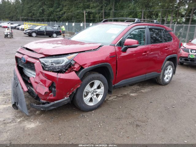 4T3RWRFV3MU036375 Toyota Rav4 Hybrid Xle