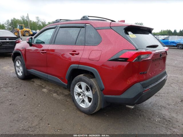 4T3RWRFV3MU036375 Toyota Rav4 Hybrid Xle