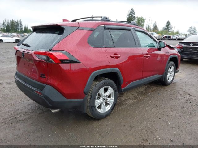 4T3RWRFV3MU036375 Toyota Rav4 Hybrid Xle