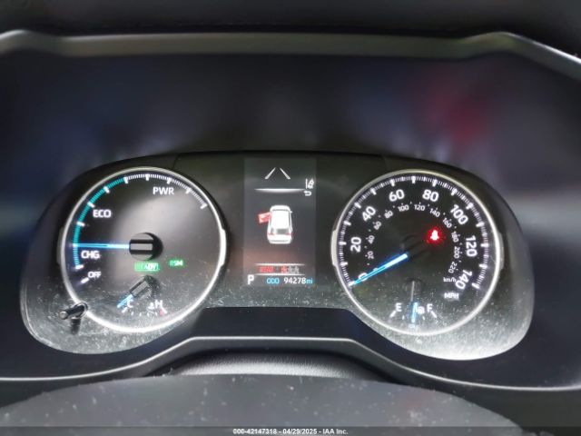4T3RWRFV3MU036375 Toyota Rav4 Hybrid Xle