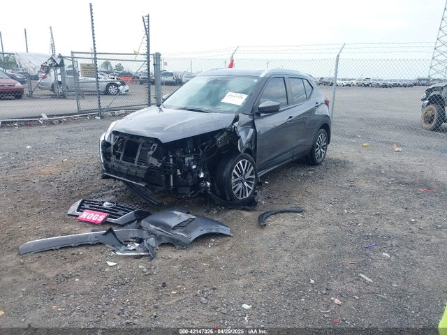 3N1CP5CVXNL510978 Nissan Kicks Sv Xtronic Cvt