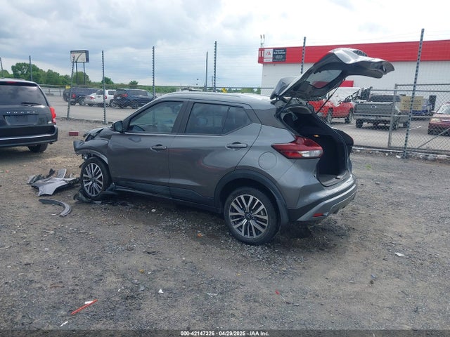 3N1CP5CVXNL510978 Nissan Kicks Sv Xtronic Cvt