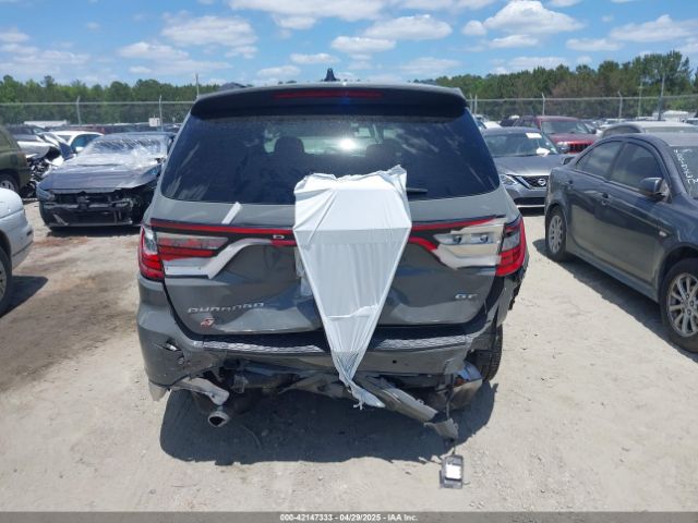 1C4RDJDG7RC237976 Dodge Durango Gt Plus Awd