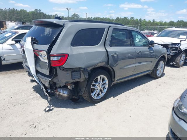 1C4RDJDG7RC237976 Dodge Durango Gt Plus Awd