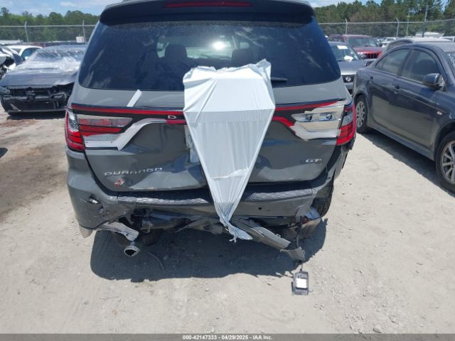 1C4RDJDG7RC237976 Dodge Durango Gt Plus Awd