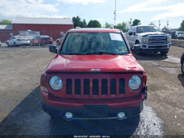 1C4NJRFB0HD194968 Jeep Patriot High Altitude 4x4