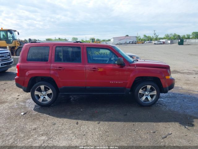 1C4NJRFB0HD194968 Jeep Patriot High Altitude 4x4